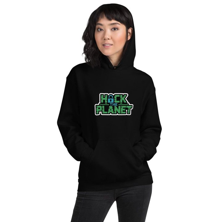 Cybersecurity Geniuses Hack The Planet Hoodie