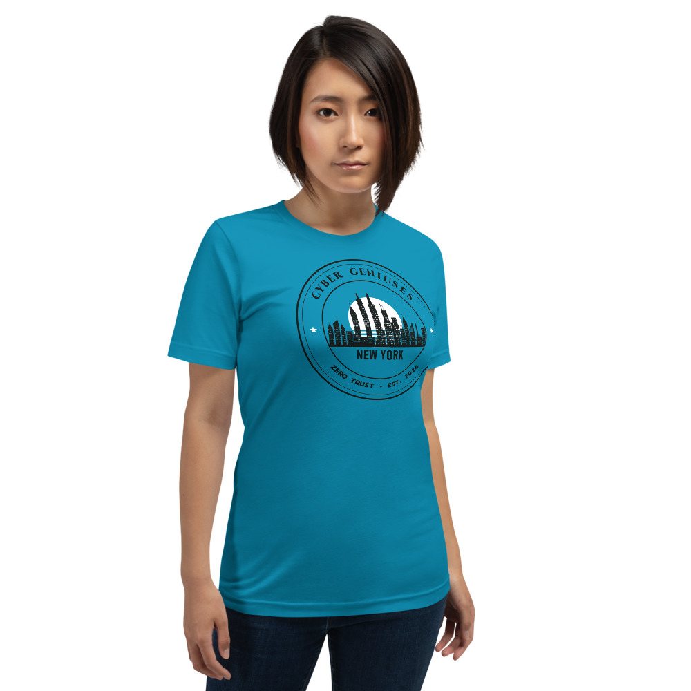Cybersecurity Geniuses Zero Trust Crest Tee