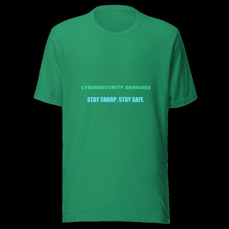 Cybersecurity Geniuses Stay Sharp Tee Kelly