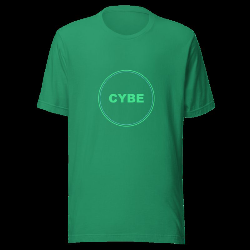 Cybersecurity Geniuses Badge Tee Kelly