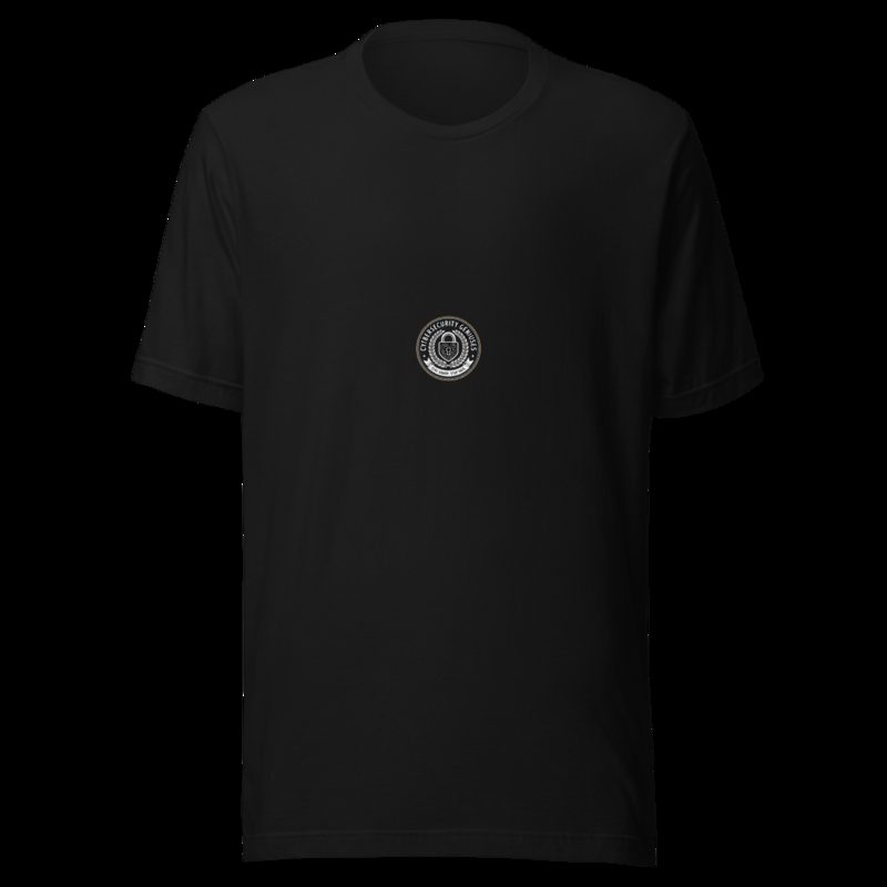 Cybersecurity Geniuses Shield Crest Tee