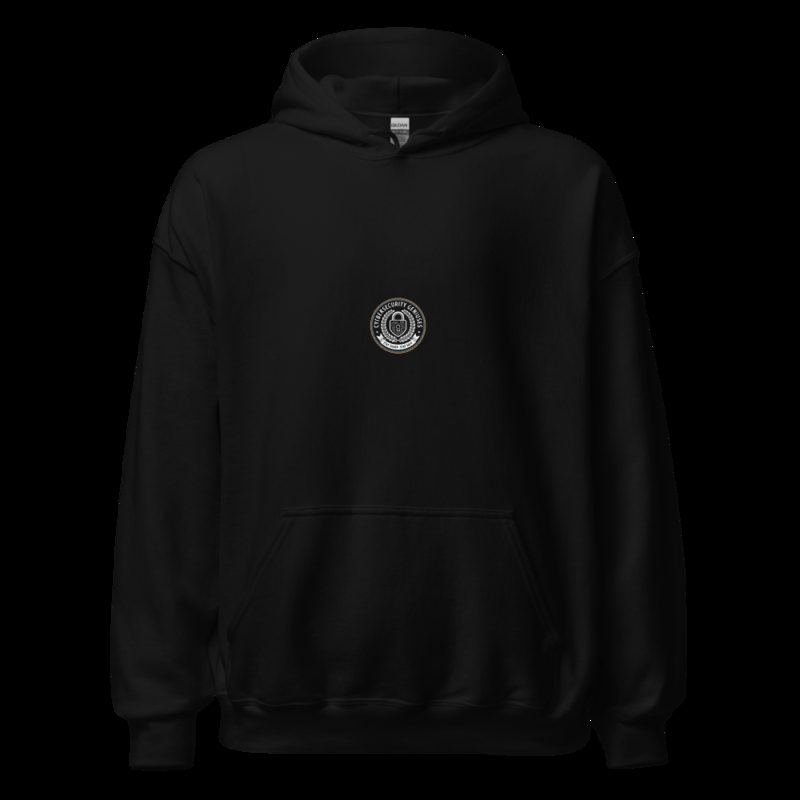 Cybersecurity Geniuses Shield Crest Hoodie