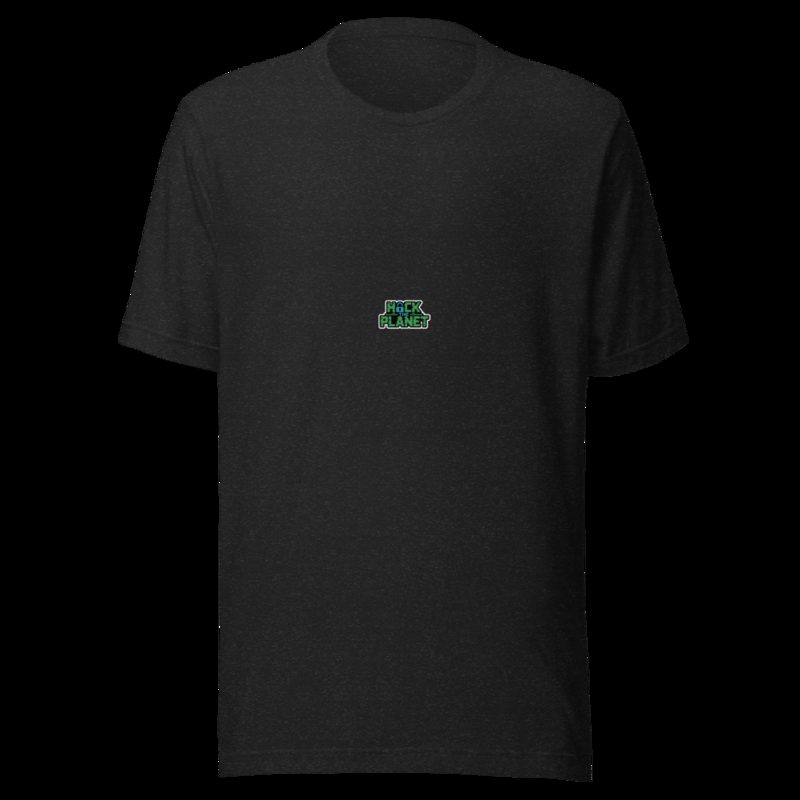 Cybersecurity Geniuses Hack The Planet Tee Black Heather