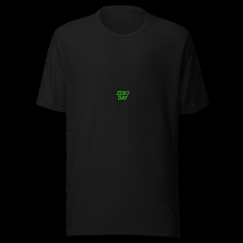 Cybersecurity Geniuses Zero Day Tee
