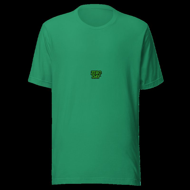 Cybersecurity Geniuses Zero Day Tee Kelly