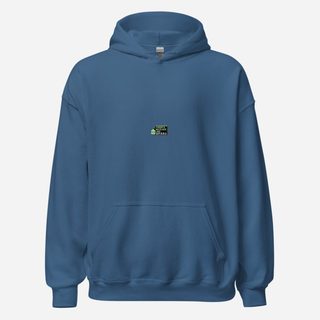 Cybersecurity Geniuses No Place Like 127.0.0.1 Hoodie Indigo Blue