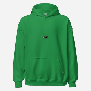 Cybersecurity Geniuses No Place Like 127.0.0.1 Hoodie Irish Green