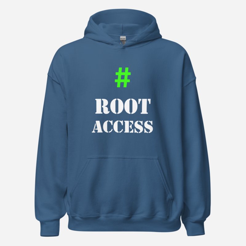 Cybersecurity Geniuses Root Access Hoodie