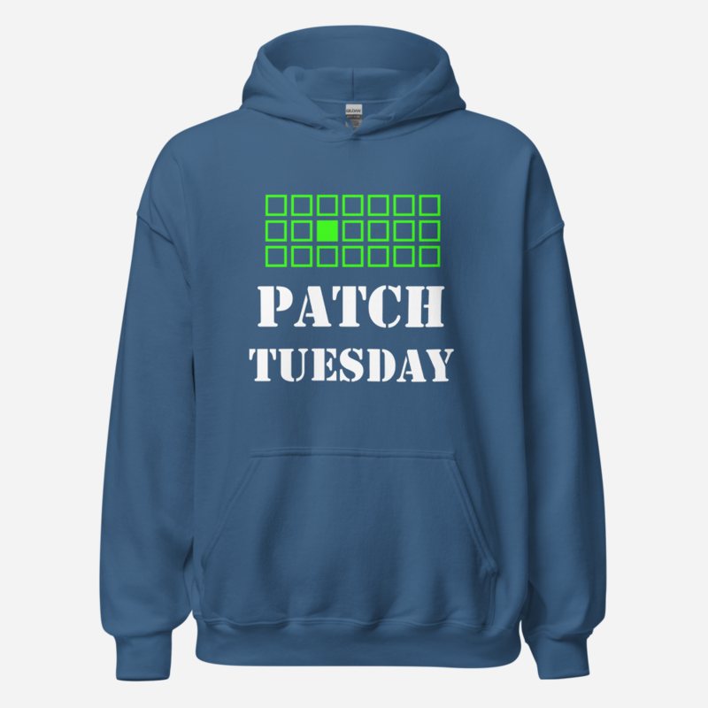 Cybersecurity Geniuses Patch Tuesday Hoodie