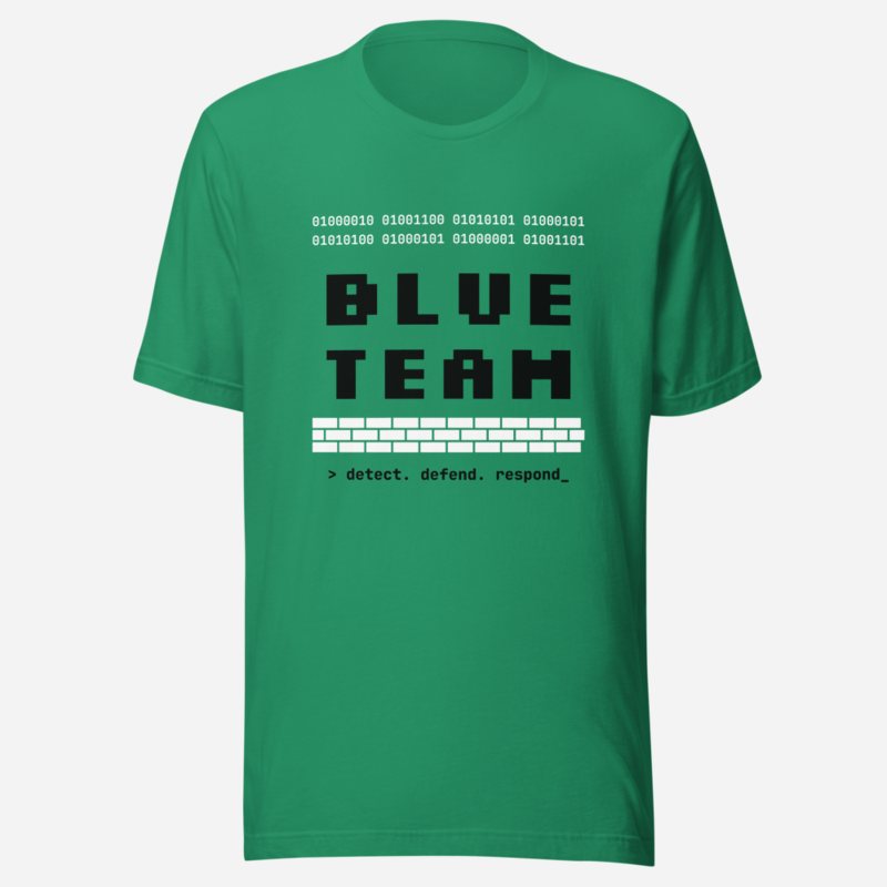 Cybersecurity Geniuses Blue Team Tee Kelly