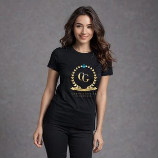 Cybersecurity Geniuses Maison Crest Tee AI model