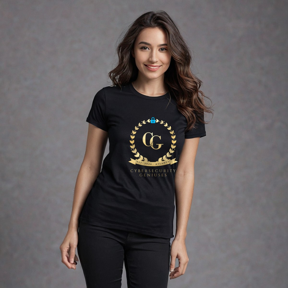 Cybersecurity Geniuses Maison Crest Tee