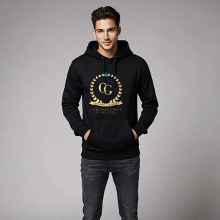 Cybersecurity Geniuses Maison Crest Hoodie AI model
