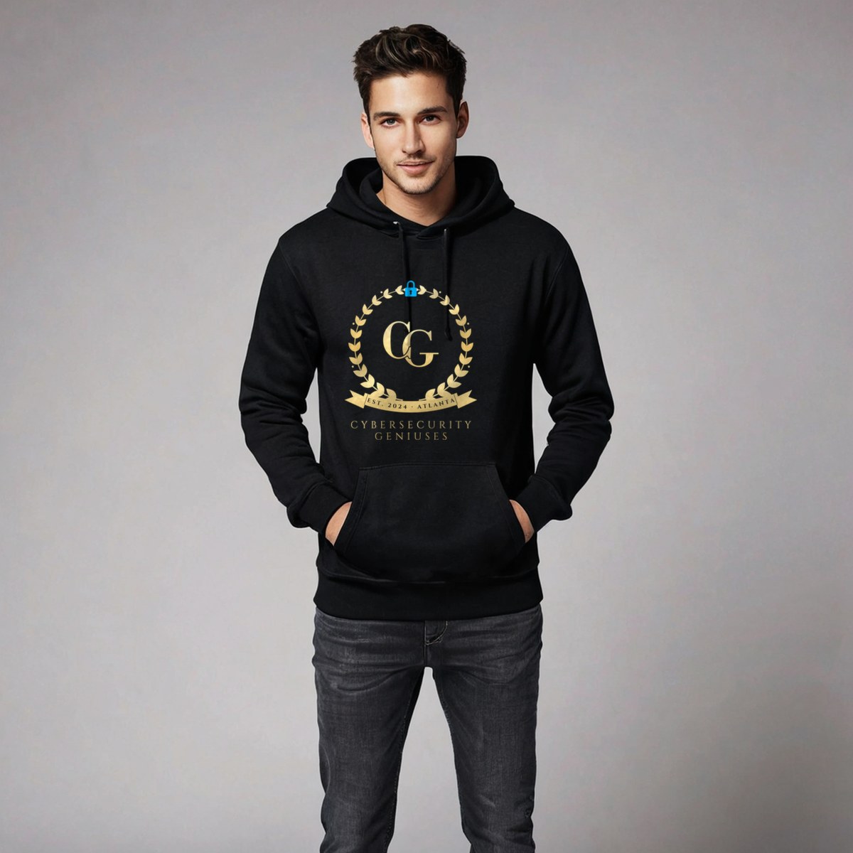 Cybersecurity Geniuses Maison Crest Hoodie