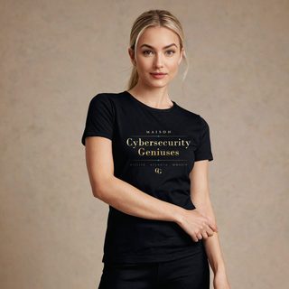 Cybersecurity Geniuses Maison Signature Tee AI model