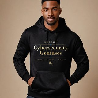 Cybersecurity Geniuses Maison Signature Hoodie AI model