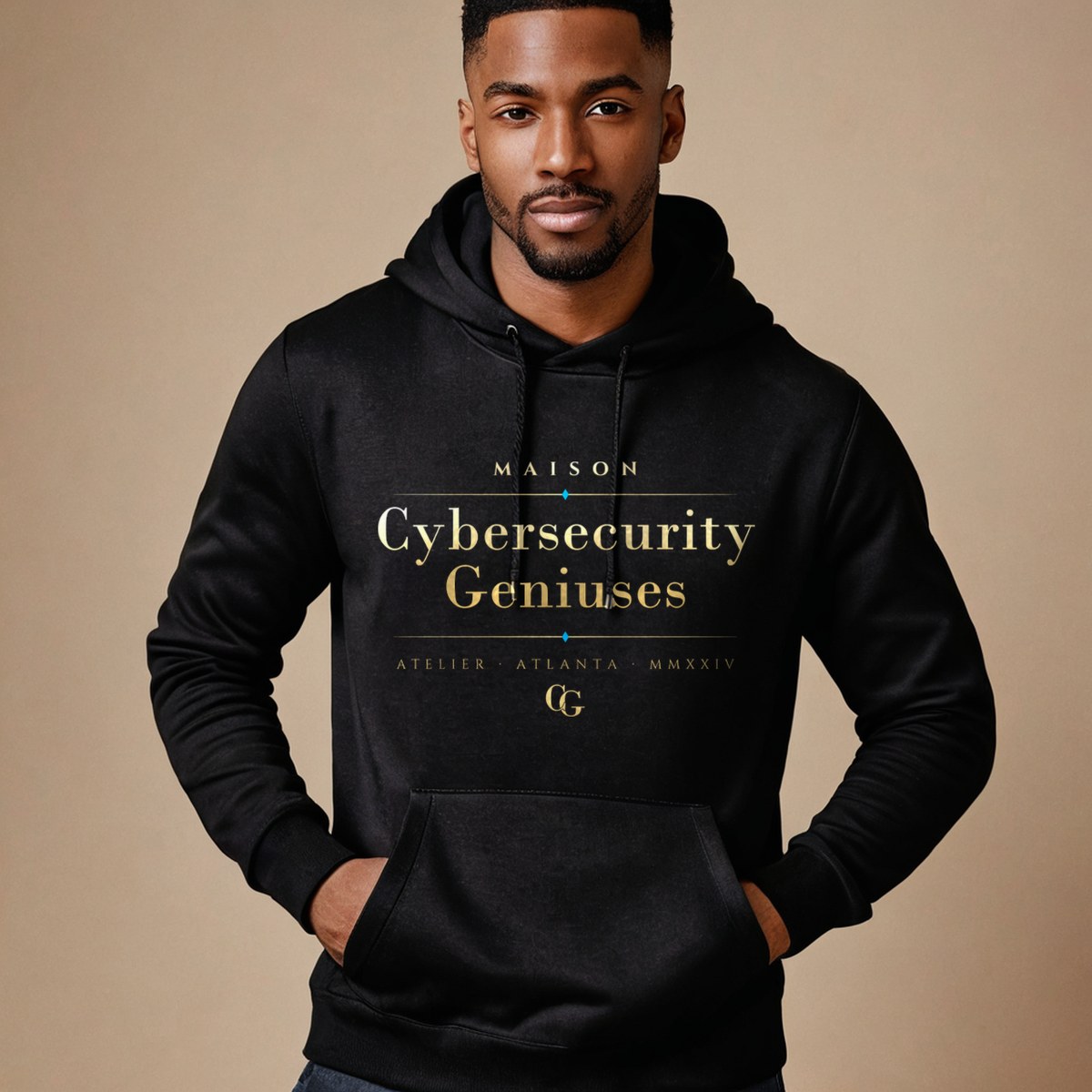 Cybersecurity Geniuses Maison Signature Hoodie