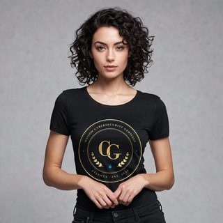 Cybersecurity Geniuses Maison Medallion Tee AI model