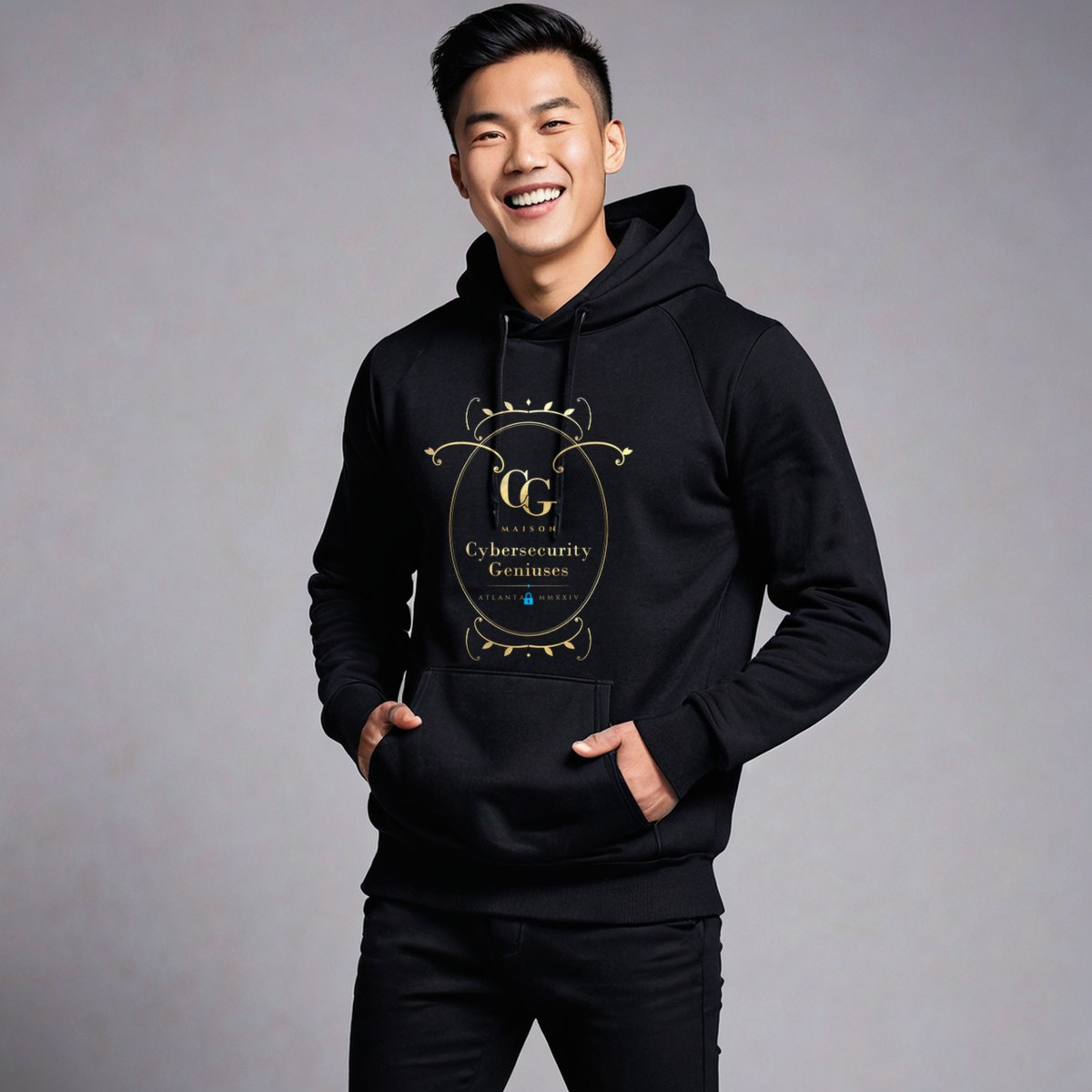 Cybersecurity Geniuses Maison Baroque Cartouche Hoodie