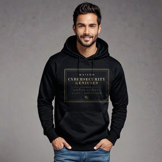 Cybersecurity Geniuses Maison Atelier Label Hoodie AI model