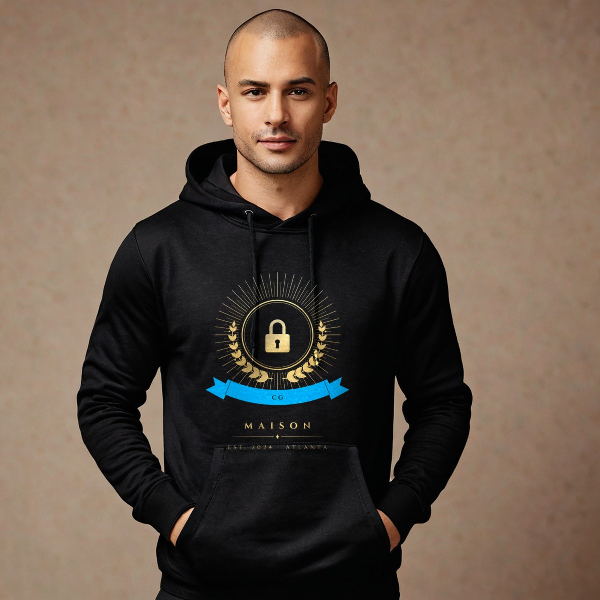 Cybersecurity Geniuses Maison Heraldic Emblem Hoodie