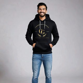 Cybersecurity Geniuses Maison Heritage Arch Hoodie AI model